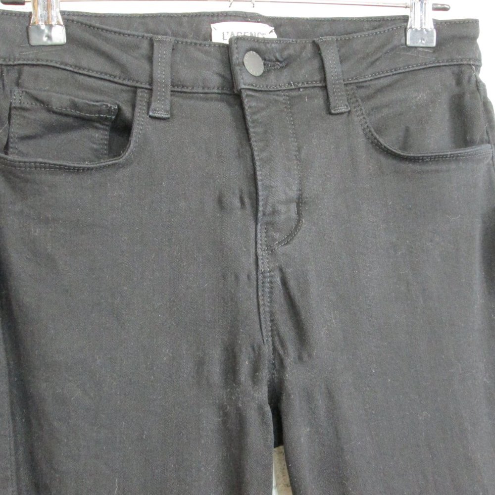 L'Agence Black Margot High Rise Skinny Jean Jegging - Picture 5 of 6